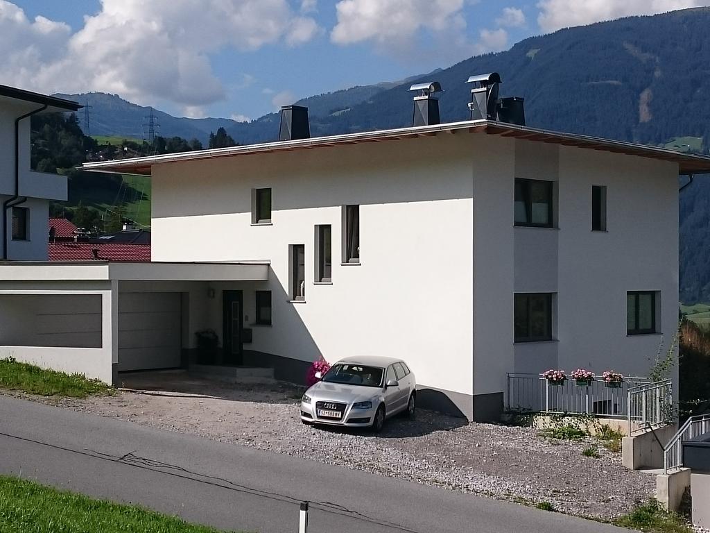 Ferienwohnung Kainer Zell am Ziller Dış mekan fotoğraf